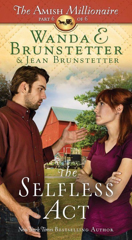 The Amish Millionaire 6 - The Selfless Act - cover