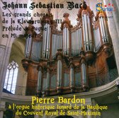 Pierre Bardon - Les Grands Chorals De La Klavierbung Iii