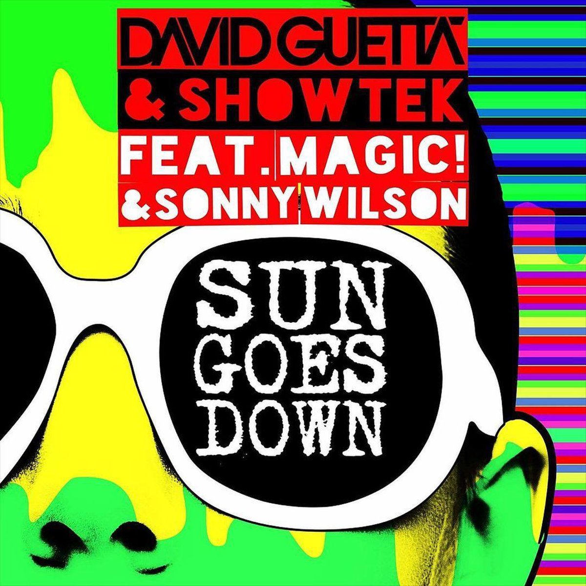 Sun Goes Down (LP) - David Guetta & Showtek