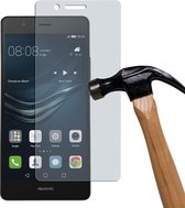 Glasfolie tempered screen protector geschikt voor Huawei P9 Lite gehard glas