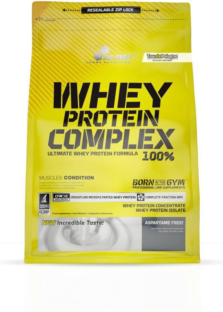 Goedkoopste Olimp Whey Protein Complex 100 - Chocolate (700g