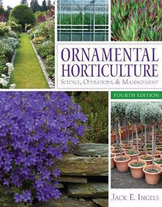 Ornamental Horticulture 9781435498167 Jack Ingels Boeken
