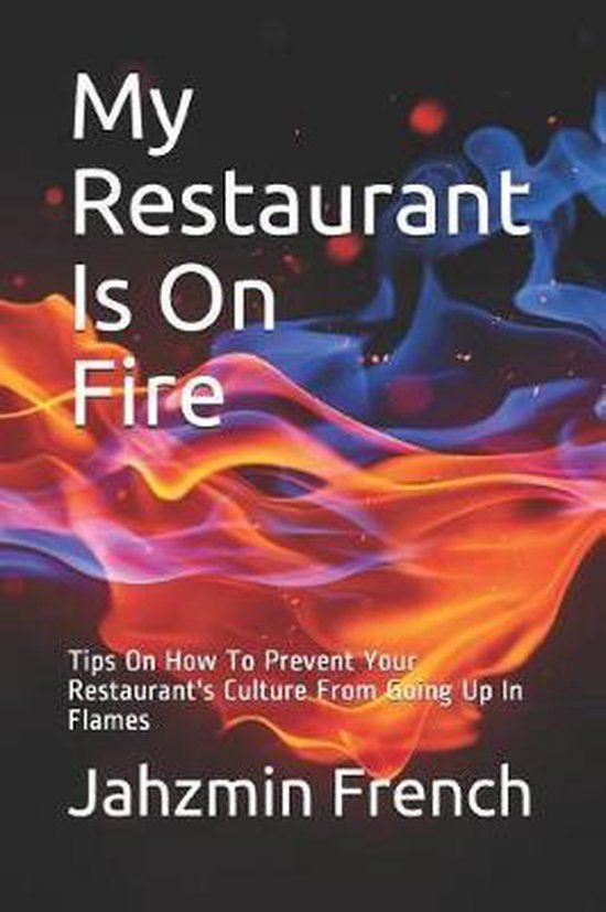My Restaurant Is On Fire - cover