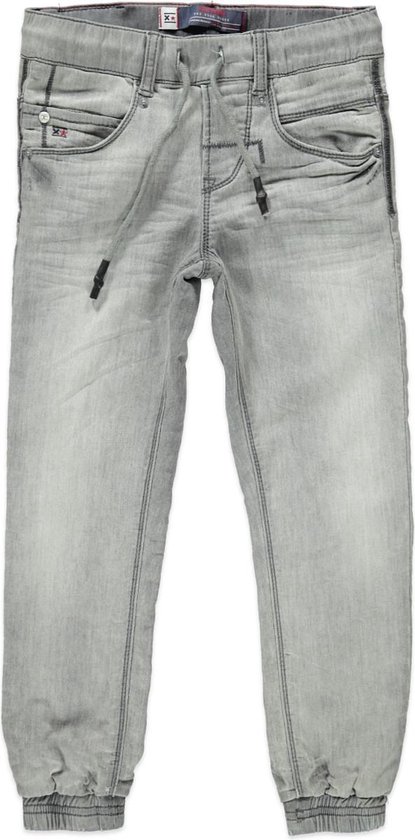 Blue Rebel Jongens Jogg jeans BASALT pearlwash - Grijs - Maat 122 | bol.com