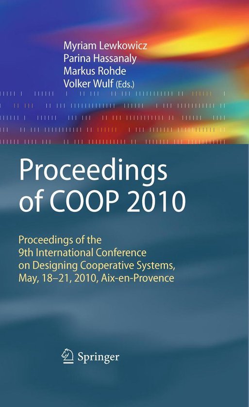 Springer Nature Proceedings Computer Science - Proceedings o ... - cover