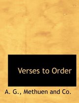 Verses to Order