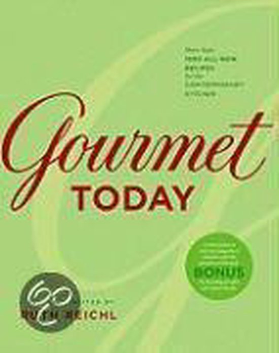 Gourmet Today - cover