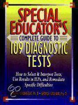 Special Educator's Complete Guide to 109 Diagnostic Tests