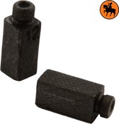 Koolborstelset voor Metabo zaag ST 350 - 6x8x11.5mm - Vervangt 343010880