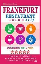 Frankfurt Restaurant Guide 2017