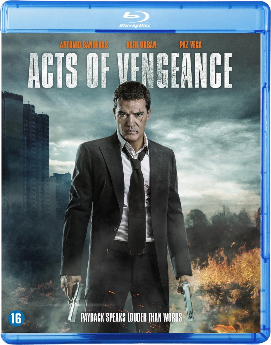 Acts Of Vengeance (Blu-ray), Karl Urban | DVD | bol.com