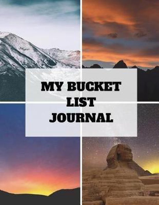 My Bucket List Journal, Adventure Journals 9781094832586 Boeken