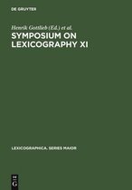Lexicographica. Series Maior- Symposium on Lexicography XI