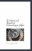 A Critical and Exegetical Commentary on Judges