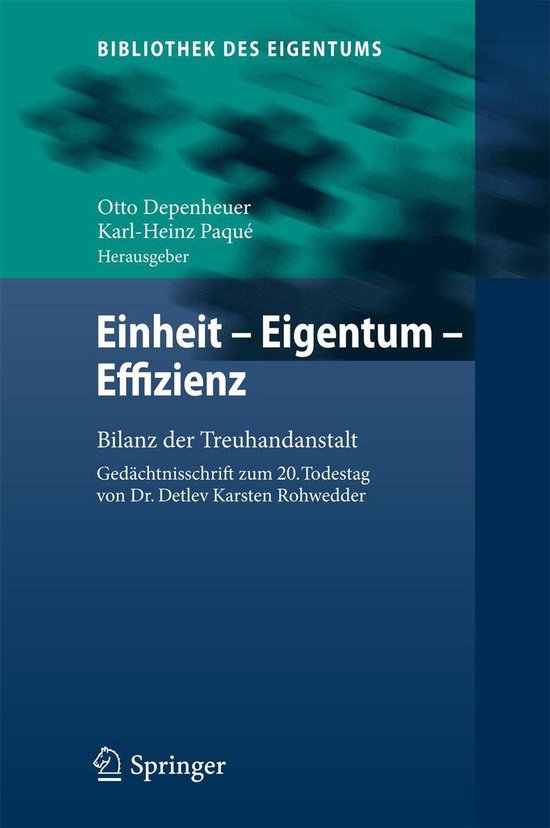 Humanities, Social Science (German Language) - Einheit - Eig ... - cover