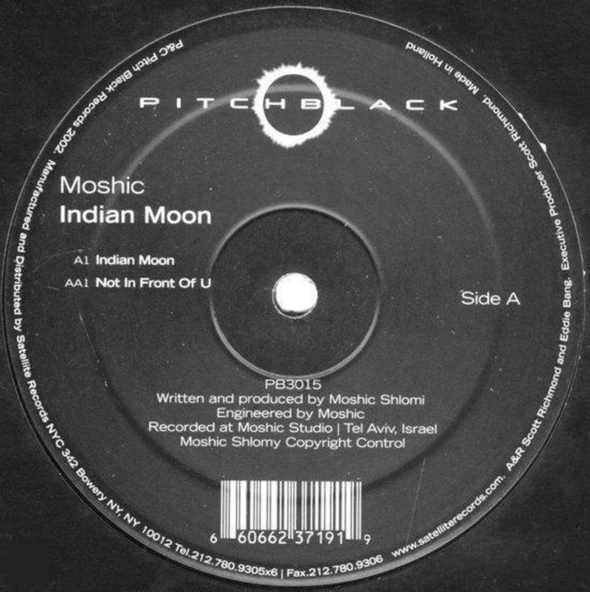 Indian Moon - Moshic