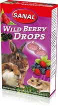 Sanal wild berry drops knaagd 45gr