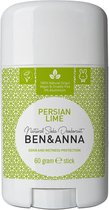 Ben & Anna Stick Deodorant - Bergamot & Lime