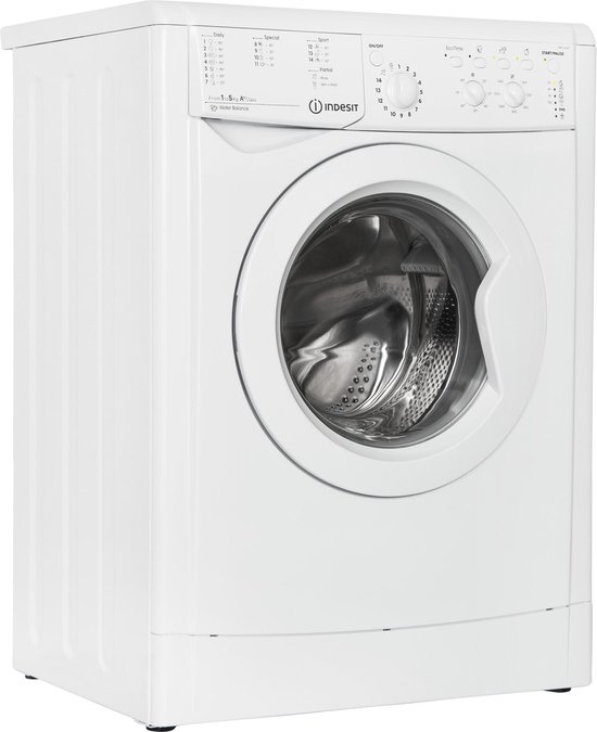 Indesit wasmachines - Top 10 populairsten van het moment