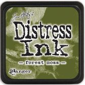 Ranger Distress Mini Ink pad - forest moss
