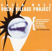 David Moss Vocal Village Project - Live At The Rote Fabrik (CD)
