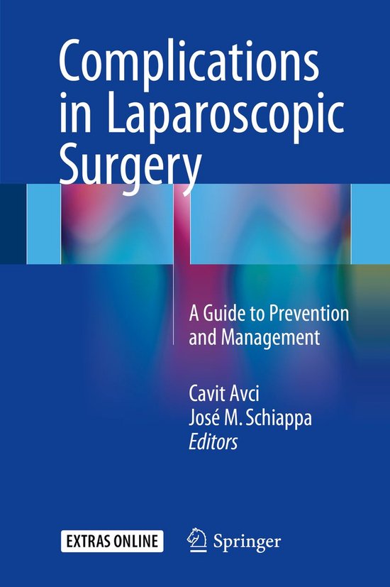 Complications in Laparoscopic Surgery - cover