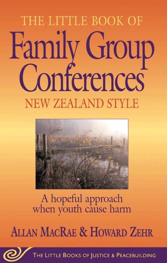 Little Book of Family Group Conferences New Zealand Style - cover