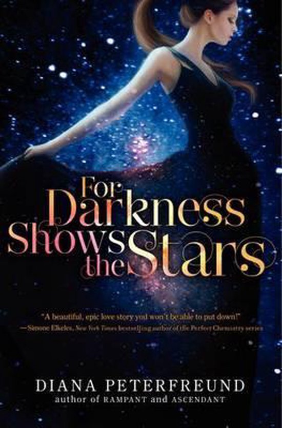 For Darkness Shows the Stars - cover