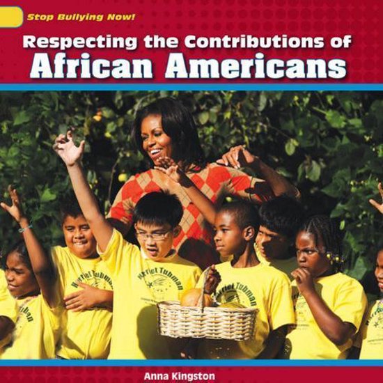 Respecting the contributions of african americans ebook anna