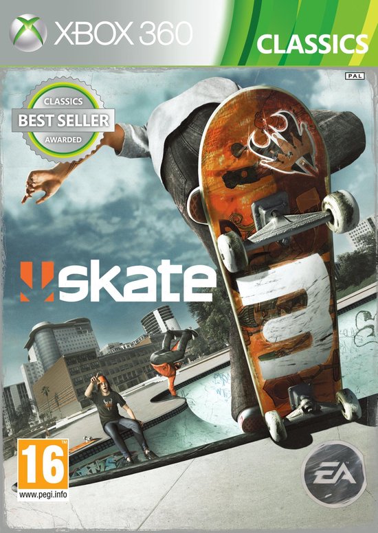 Skate 3 - Classics Edition (Compatible Xbox One) | Jeux | bol