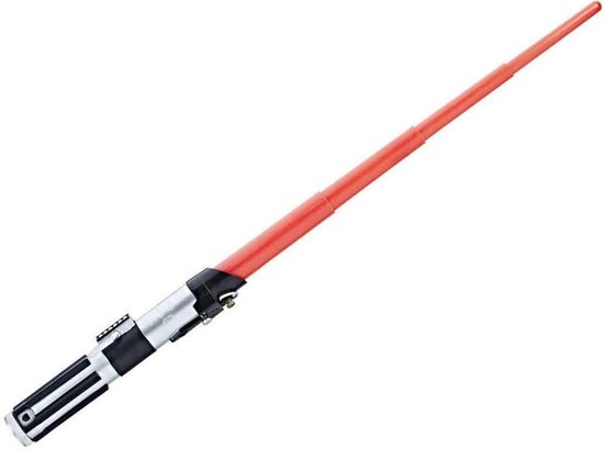 ophouden genezen Algemeen Disney Star Wars Laserzwaard Rood 55 Cm | bol.com