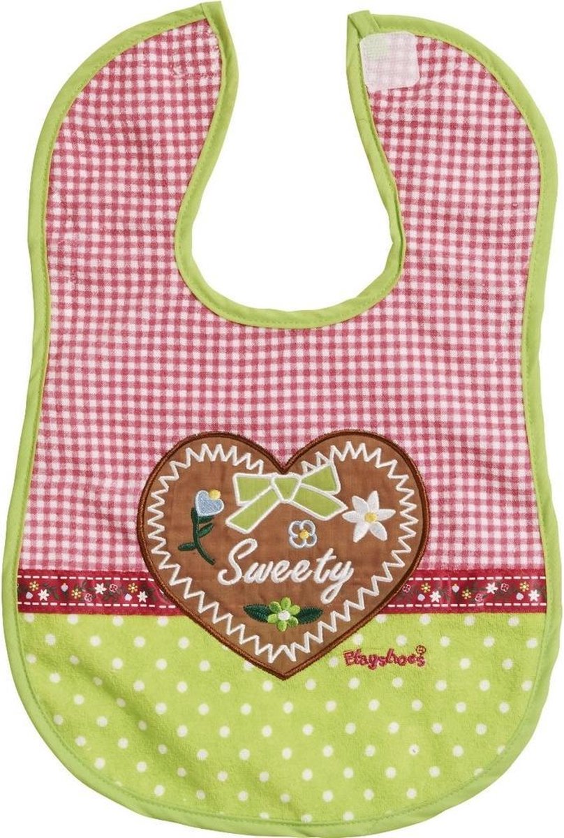 Playshoes slab Country House roze groen Playshoes slab Country House roze groen