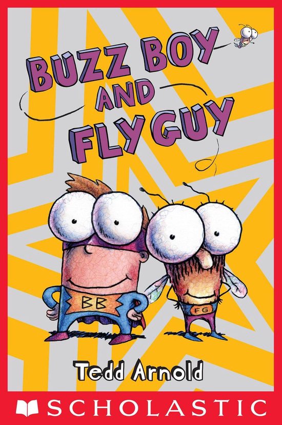 Fly Guy 9 - Buzz Boy and Fly Guy (Fly Guy #9)