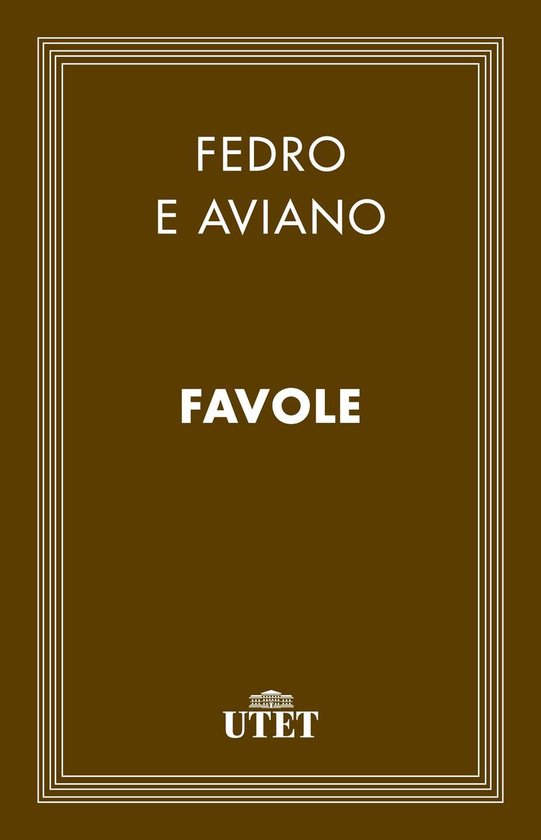 CLASSICI - Latini - Favole - cover