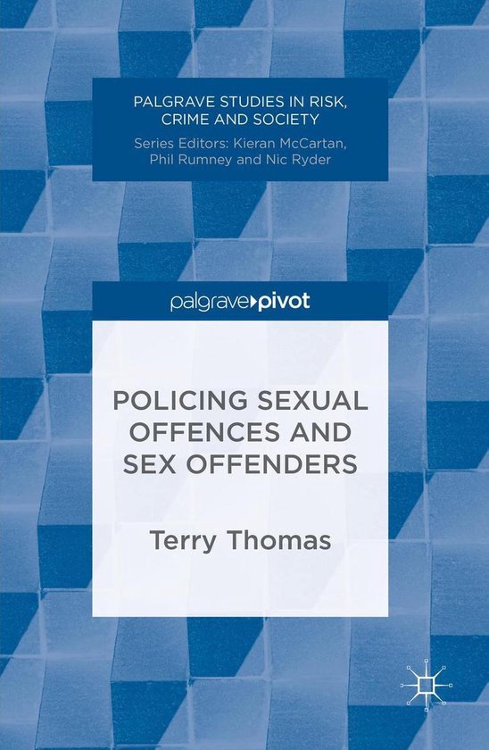 Law and Criminology (R0) - Policing Sexual Offences and Sex  ... - cover