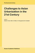 GeoJournal Library 75 - Challenges to Asian Urbanization in the 21st Century