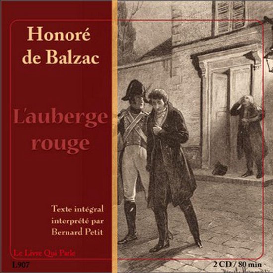 L'Auberge Rouge - cover