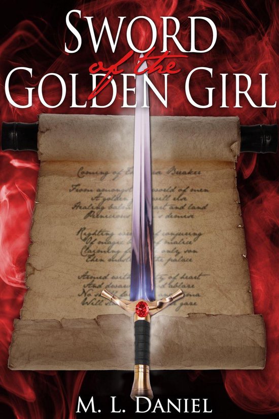 Sword of The Golden Girl - cover
