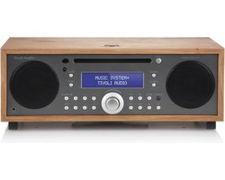 Tivoli Audio - Music System + - Alles-in-een-Hifi-systeem - Kers/Taupe