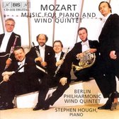 Mozart: Music for Piano and Wind Quintet / Hough, Berlin Philharmonic Winds