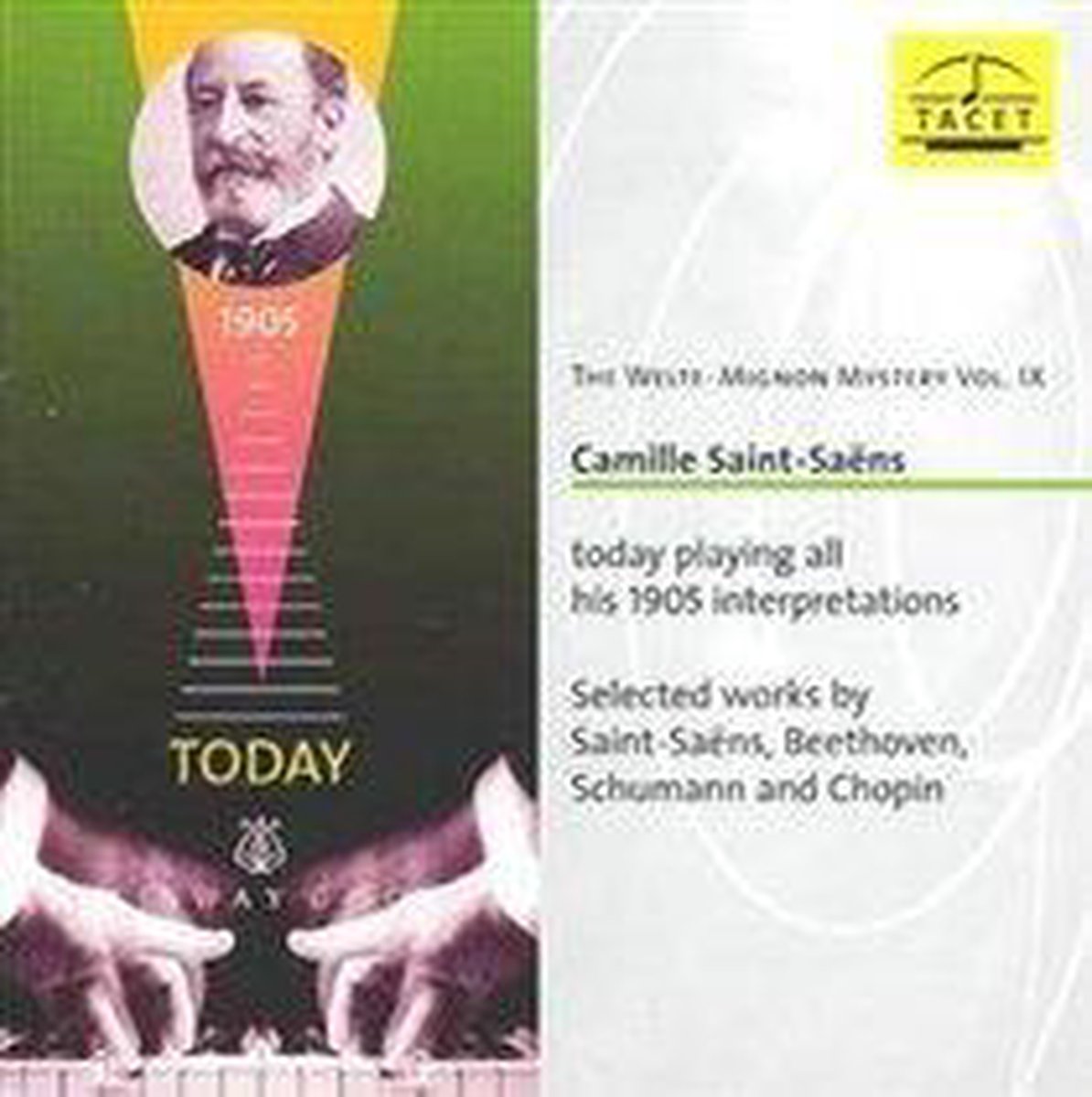 The Welte-Mignon Mystery Vol. Ix: Saint-Saens