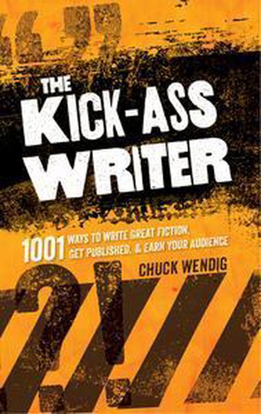 The Kick-Ass Writer - cover