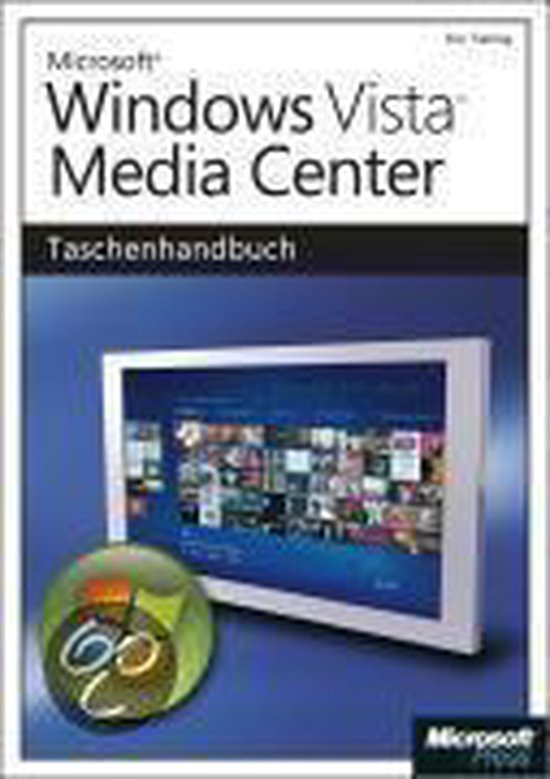 Windows Vista Media Center - Das Taschenhandbuch - cover