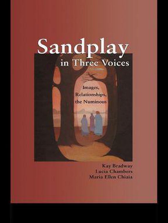 Sandplay in Three Voices - cover