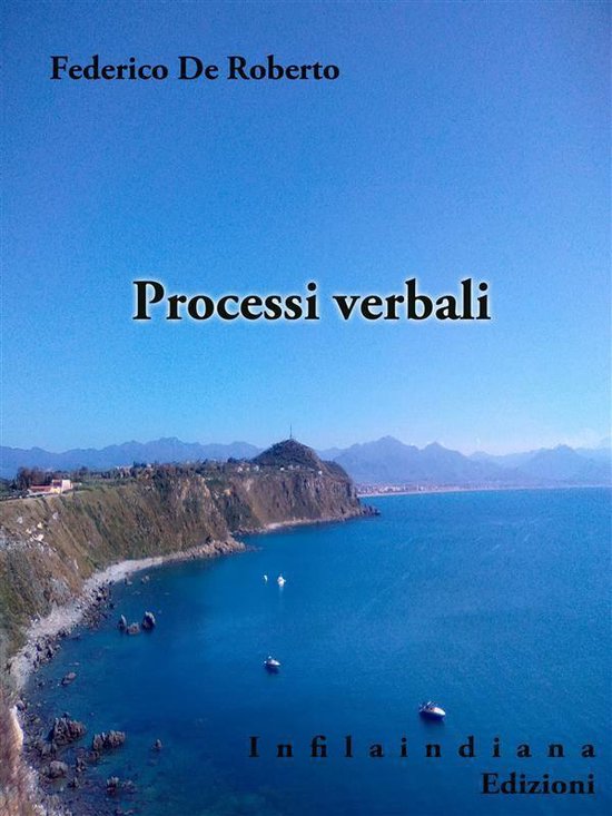 Processi verbali - cover