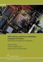 BPM Software and Process Modelling Languages in Practice. Results from an Empirical Investigation