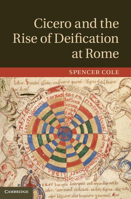 Cicero and the Rise of Deification at Rome - cover