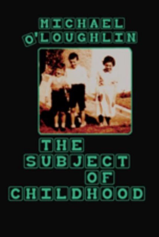 The Subject of Childhood - cover
