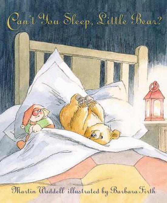 Can't You Sleep Little Bear? - cover