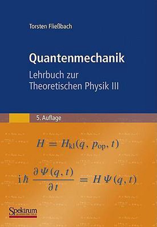 Quantenmechanik - cover
